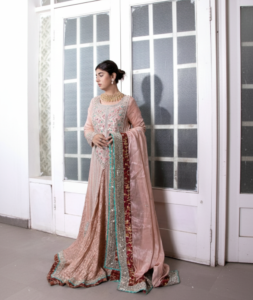 GulBano 8 masoori lehenga, Pakistani formal wear, Sadia Afzal
