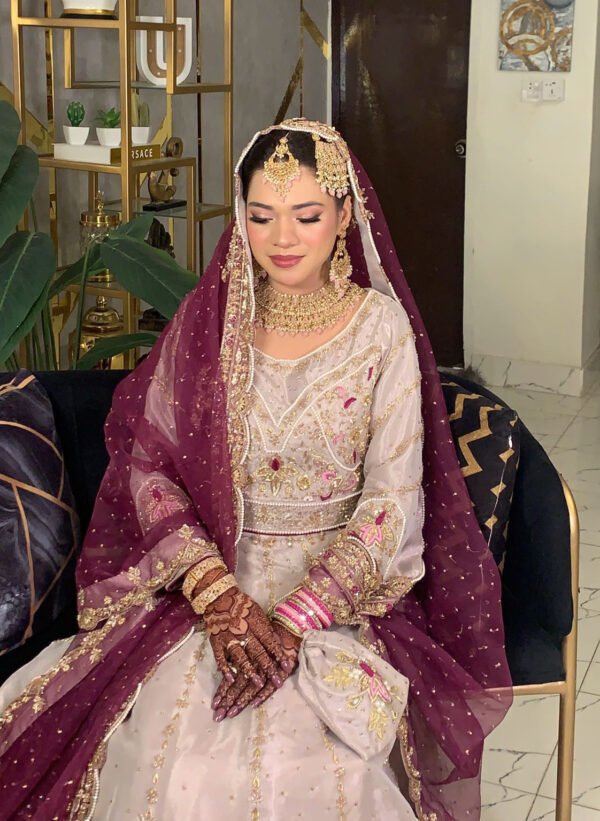 Empress Of Bloom - Bridal Lehenga - Baraat - Image 10