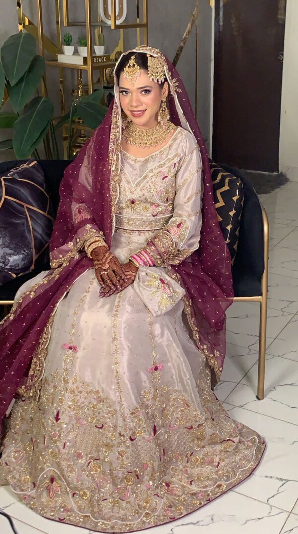 Empress Of Bloom - Bridal Lehenga - Baraat - Image 11