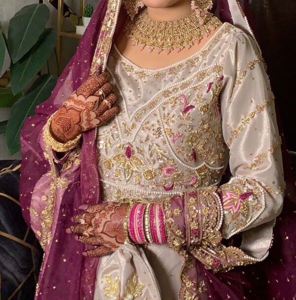 Empress Of Bloom - Bridal Lehenga - Baraat - Image 9