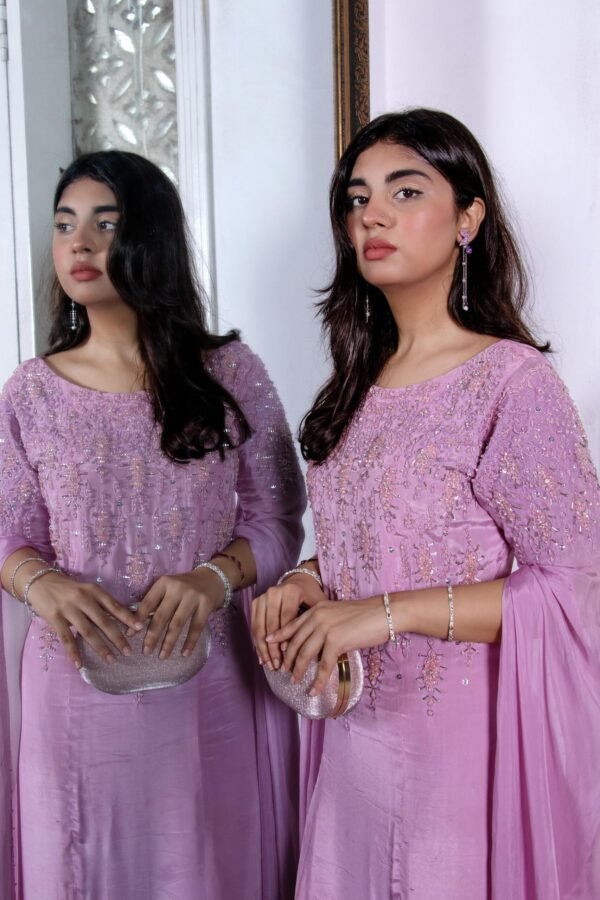 Lilly - Shehzadi | Festive Formal Edit '24 - Image 3