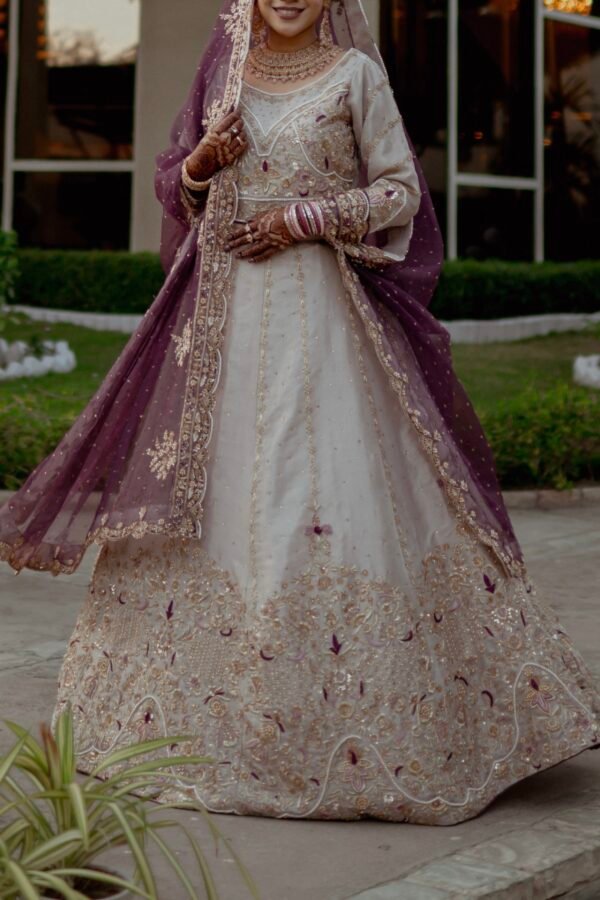 Empress Of Bloom - Bridal Lehenga - Baraat - Image 8