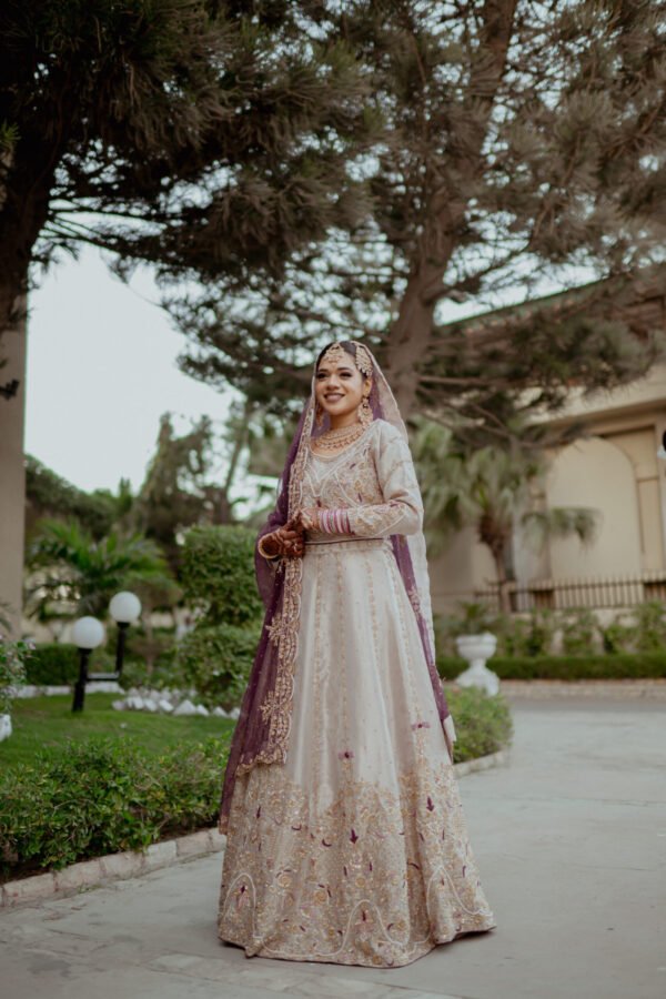 Empress Of Bloom - Bridal Lehenga - Baraat - Image 6