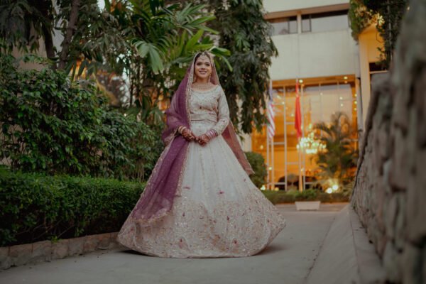 Empress Of Bloom - Bridal Lehenga - Baraat - Image 5