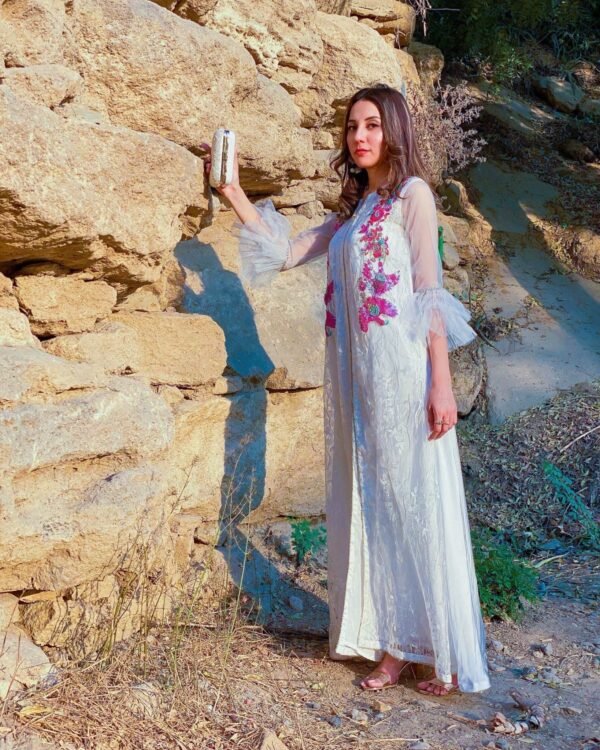 Florence - Floor Length White Dress | ROMA | Festive Formal Wear '21