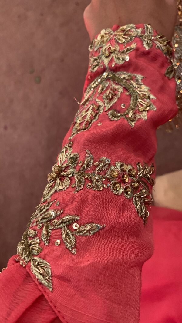 Frill Saree - The Chic Edit - Image 3