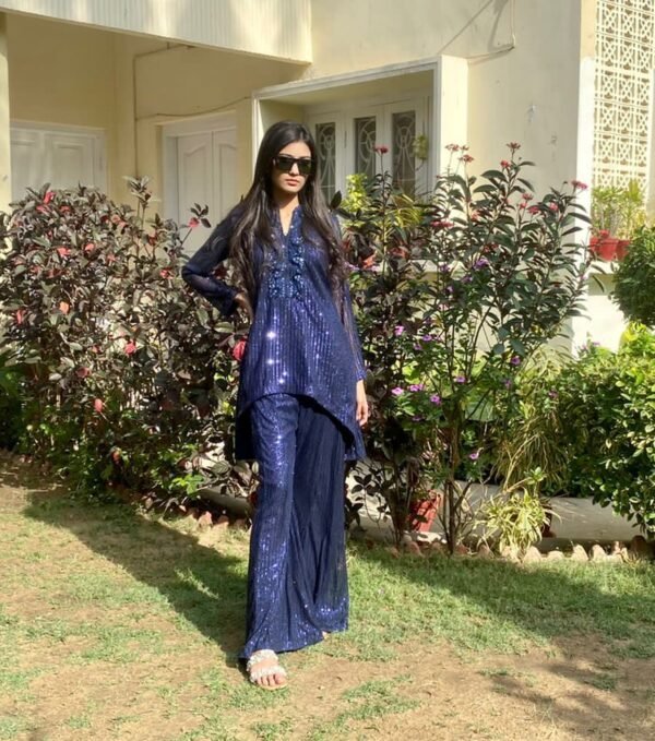 Kelaya in Blue - Co-Ord Set - The Chic Edit