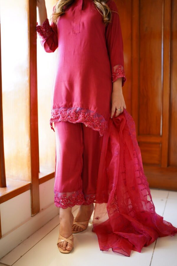 Pink Serenity - Serenity - Semi Formals - Image 3