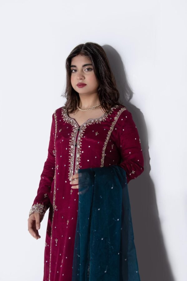 Meherbano - Shehzadi | Festive Formal '24 - Image 3