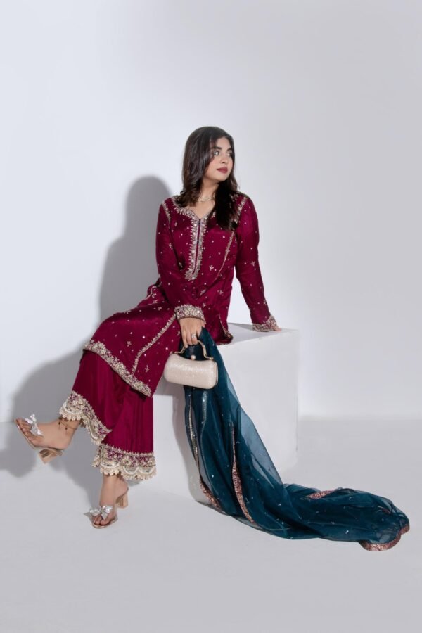 Meherbano - Shehzadi | Festive Formal '24 - Image 6