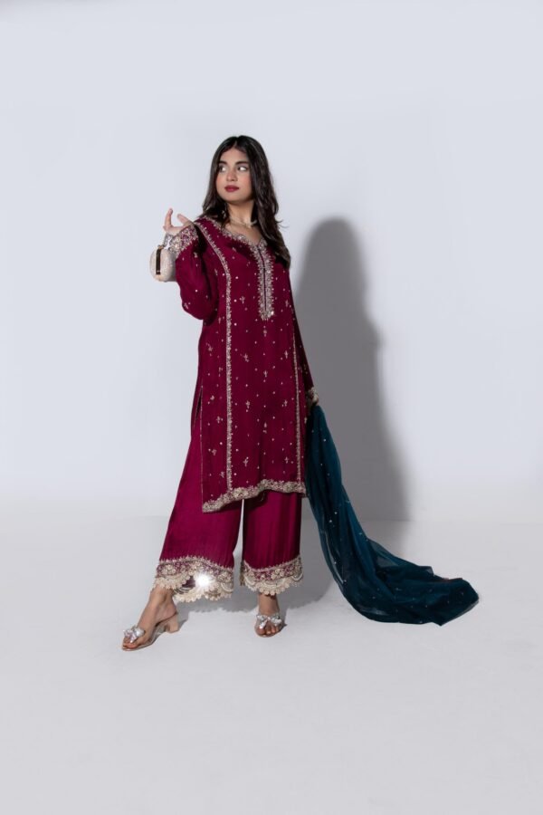 Meherbano - Shehzadi | Festive Formal '24 - Image 5