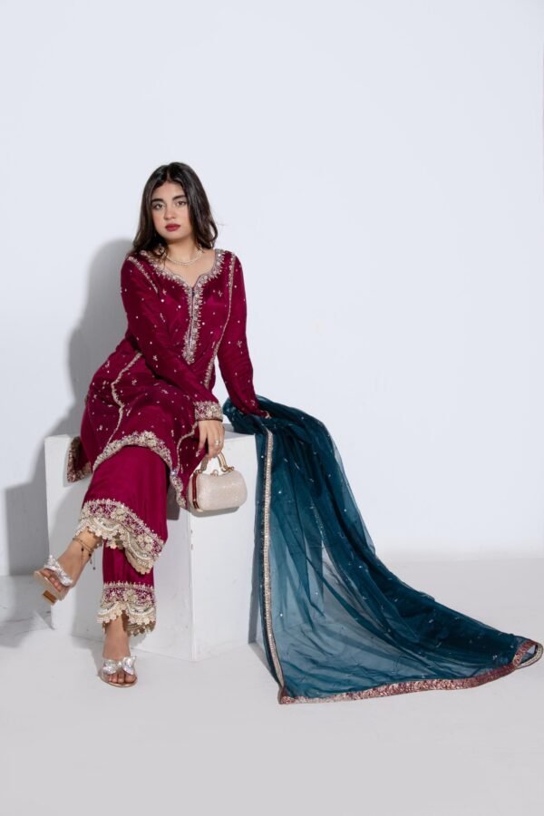 Meherbano - Shehzadi | Festive Formal '24 - Image 2