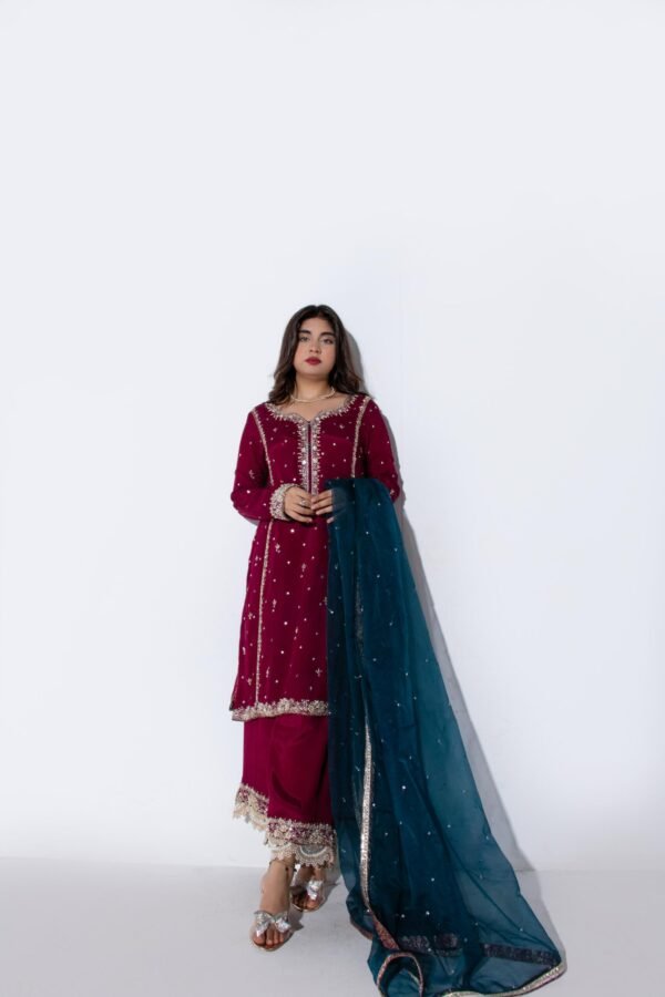 Meherbano - Shehzadi | Festive Formal '24 - Image 4