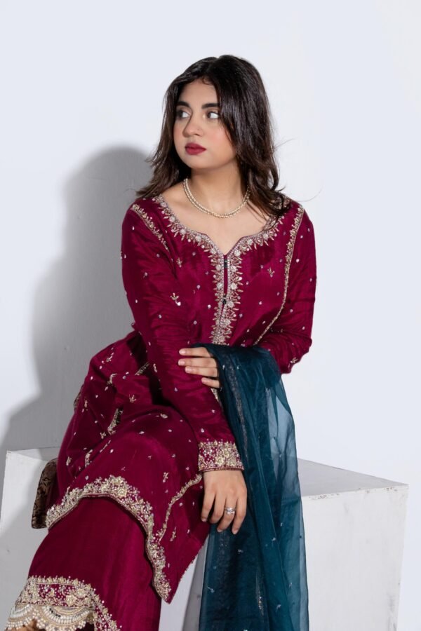 Meherbano - Shehzadi | Festive Formal '24 - Image 7