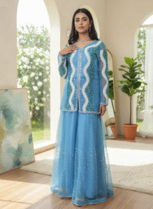 Celesté 2 lehenga pants for women, lehenga pants set, festive formal wear