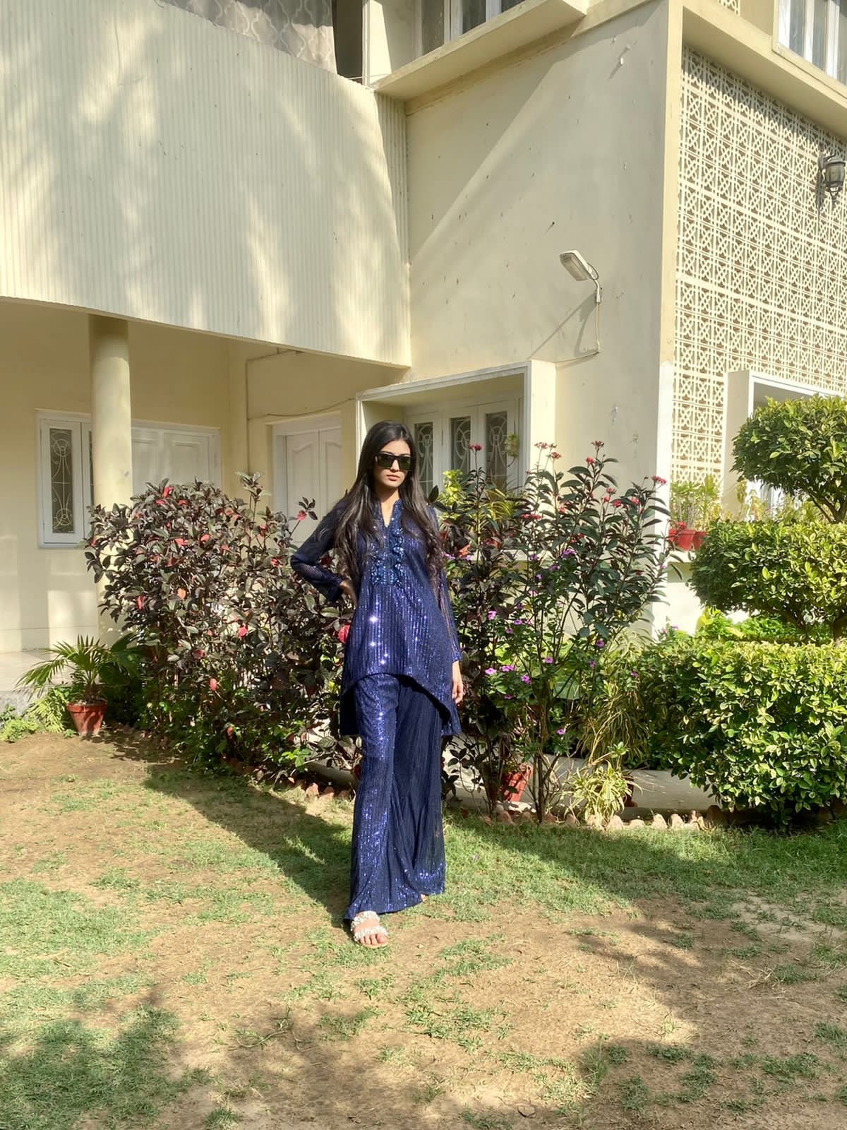 Kelaya in Blue | Co-Ord Set