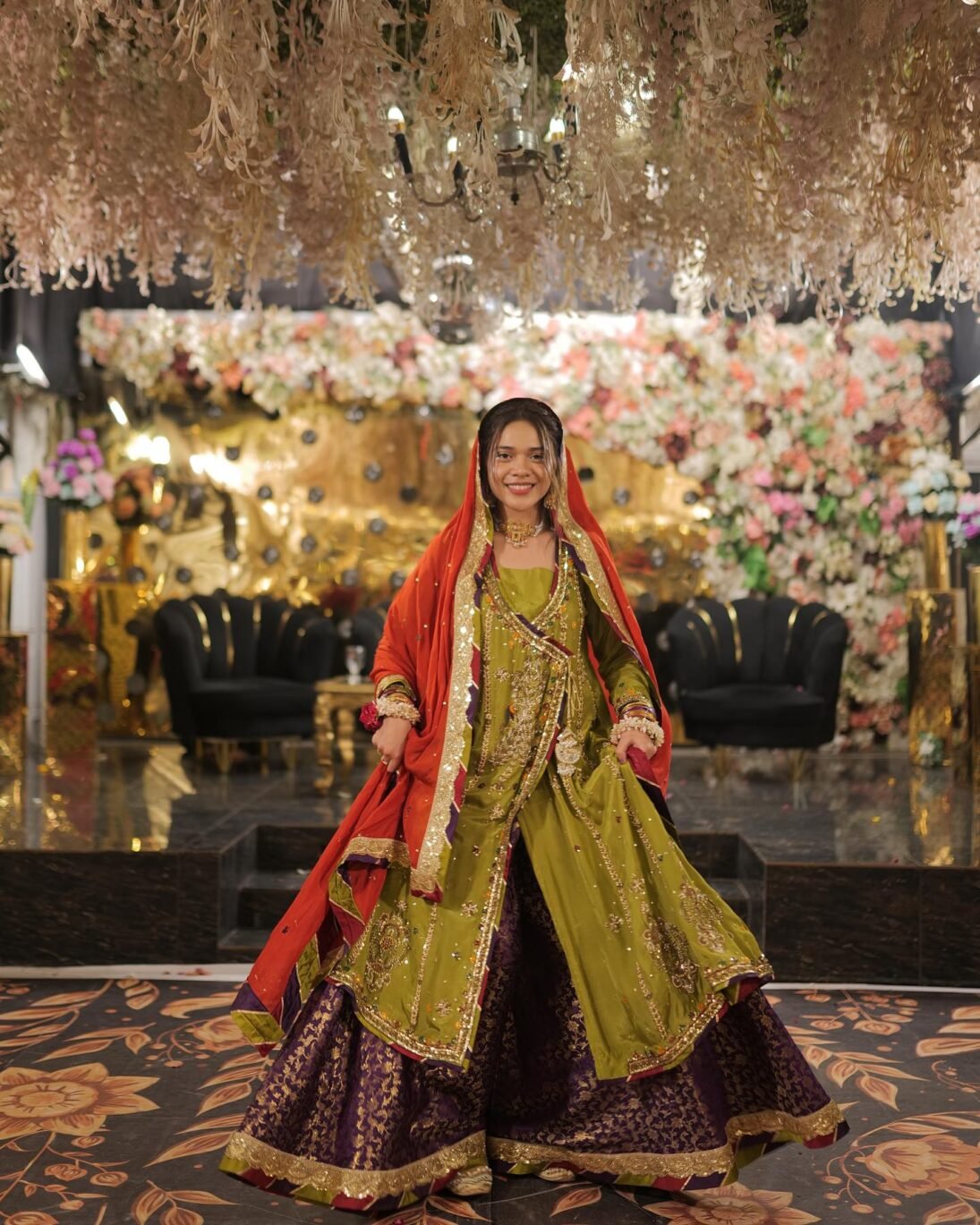 Chatapati Anarkali Dress