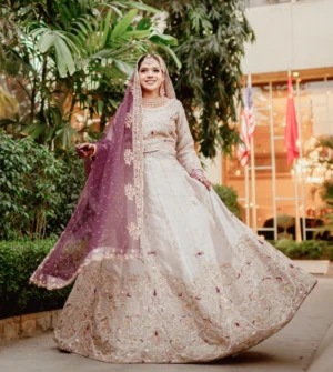 Empress Of Bloom – Bridal Lehenga –<br> Baraat